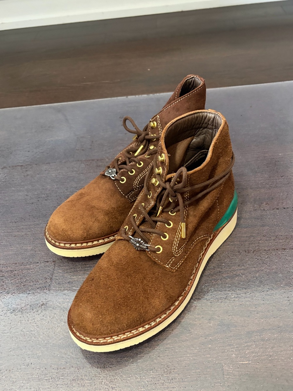 Visvim Virgil Boots Elk Leather (extremely rare)
